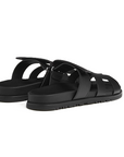 Hermès Chypre Sandal Black 'Noir'