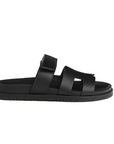 Hermès Chypre Sandal Black 'Noir'
