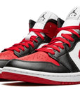 Air Jordan 1 Mid "Alternate Bred Toe" (WMNS)