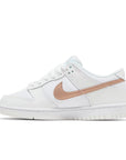 Nike Dunk Low "White Pink" (GS)