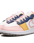 Air Jordan 1 Low SE Multi Canvas (GS)