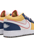 Air Jordan 1 Low SE Multi Canvas (GS)