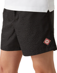 Casablanca Men's Jacquard Swim Shorts Black