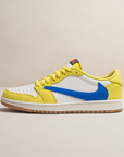 Jordan 1 Retro Low OG SP Travis Scott Canary