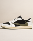 Jordan 1 Retro Low OG SP Travis Scott Olive (Women's)