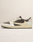 Air Jordan 1 Retro Low OG SP Travis Scott "Reverse Mocha"