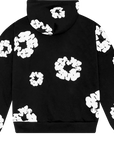 Denim Tears Cotton Wreath Hoodie Black/White