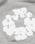 Denim Tears Cotton Wreath Hoodie Grey/White