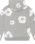 Denim Tears Cotton Wreath Hoodie Grey/White