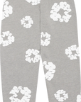 Denim Tears Cotton Wreath Sweatpants Grey/White