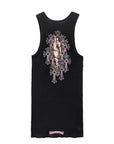 Chrome Hearts Deadly Doll Tank Top Women Black