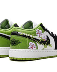 Air Jordan 1 Low SE Floral Vines (GS)