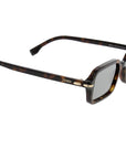 Fendi - FE40174l Selleria Tortoise Havana Rectangle Sunglasses
