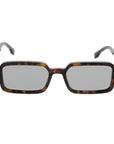 Fendi - FE40174l Selleria Tortoise Havana Rectangle Sunglasses