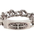 Chrome Hearts "Floral Bracelet Fancy Link"