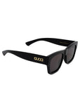 Gucci - GG1793S 001 Grey Black Square Sunglasses
