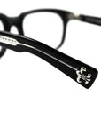 Chrome Hearts See You in Tea BK Lens D-000-CR-4-IN Black SIlver