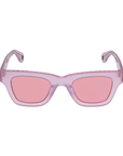Jacquemus Les Lunettes Baci square-frame Sunglasses - Pink