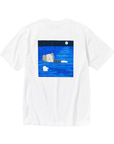 Kaws x Uniqlo UT Short Sleeve Graphic T-Shirt White Blue