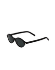 Saint Laurent SL 751 Jeanne 001 Black Oval Sunglasses