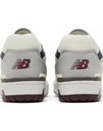 New Balance 550 White Natural Indigo Burgundy