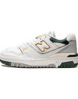 New Balance 550 White Nightwatch Green