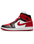 Air Jordan 1 Mid "Alternate Bred Toe" (WMNS)