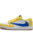Jordan 1 Retro Low OG SP Travis Scott Canary