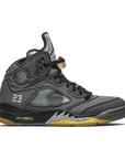 Air Jordan 5 Retro Off White Black 'Muslin'