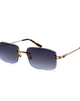 Vintage Eyewear Sunglass Milano 24 kt Gold Plated