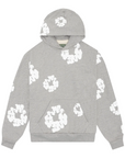 Denim Tears Cotton Wreath Hoodie Grey/White