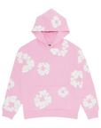 Denim Tears Cotton Wreath Hoodie Pink/White