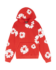 Denim Tears Cotton Wreath Hoodie Red