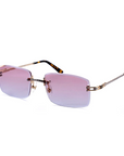 Vintage Eyewear Sunglass Milano 24 kt Gold Plated