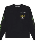 Chrome Hearts Matty Box Sex Records Long Sleeve Tee Black