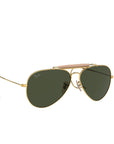 Ray-Ban - RB3030 Outdoorsman Green Arista Sunglasses