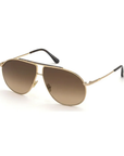 Tom Ford Riley FT 825 28F Sunglasses
