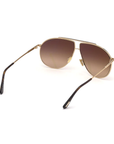 Tom Ford Riley FT 825 28F Sunglasses