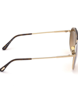Tom Ford Riley FT 825 28F Sunglasses