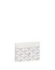 Goyard Saint-Sulpice Card Wallet White