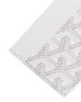 Goyard Saint-Sulpice Card Wallet White
