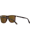 Tom Ford Fletcher TF 832 52J Sunglasses Dark Havana - Brown