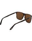 Tom Ford Fletcher TF 832 52J Sunglasses Dark Havana - Brown