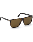 Tom Ford Fletcher TF 832 52J Sunglasses Dark Havana - Brown