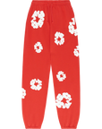 Denim Tears The Cotton Wreath Sweatpants Red