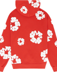 Denim Tears Cotton Wreath Hoodie Red