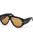 Tom Ford TF 1044 ECO Sunglasses - Brown Lense