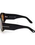 Tom Ford TF 1044 ECO Sunglasses - Brown Lense