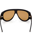 Tom Ford TF 1044 ECO Sunglasses - Brown Lense