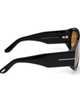 Tom Ford TF 1044 ECO Sunglasses - Brown Lense